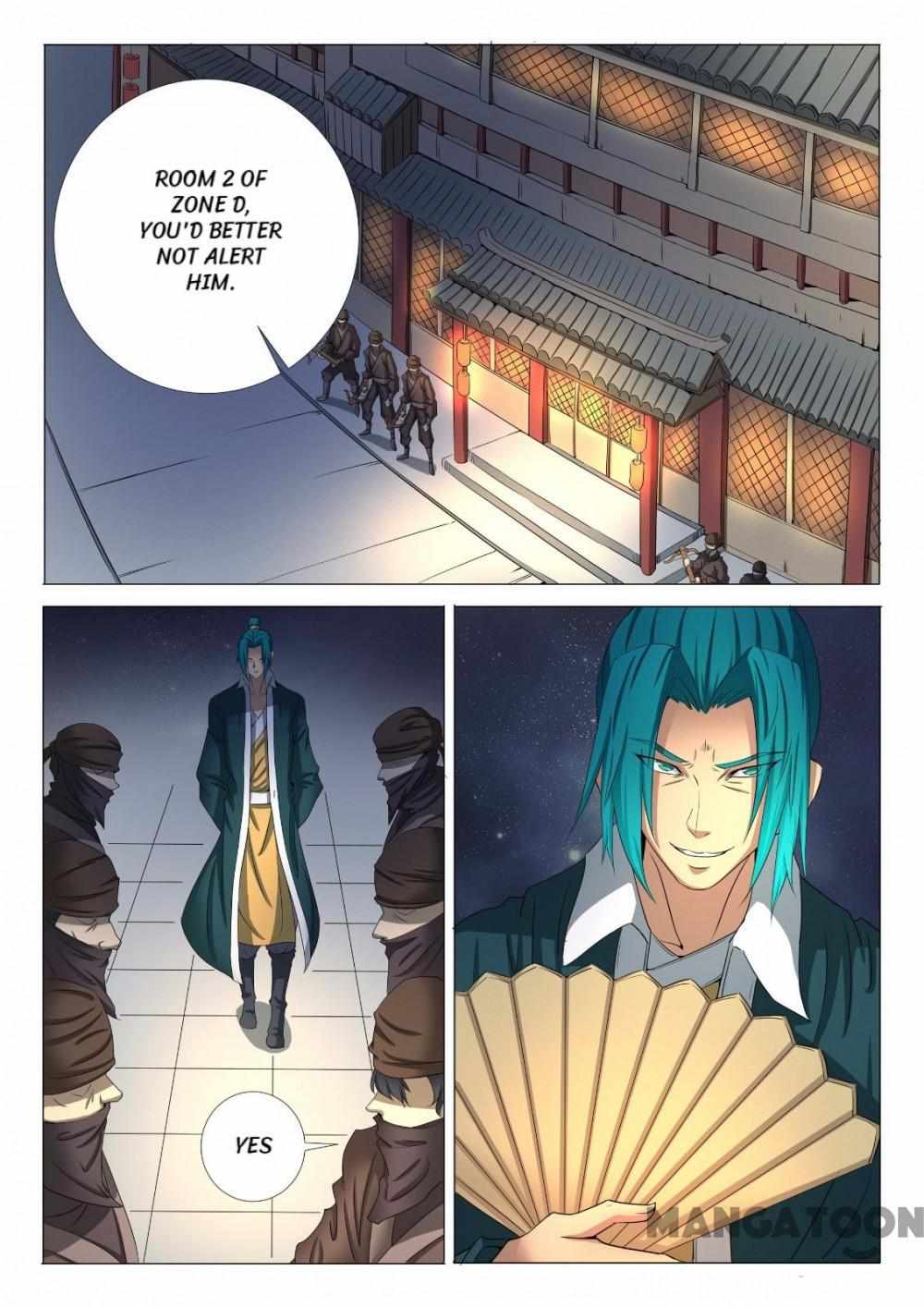God of Martial Arts Chapter 63 8